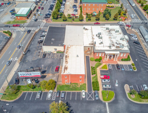 ➡112 W Maple Street Cumming, Ga. 30040⬅ 19,000 +- SF just listed for sale