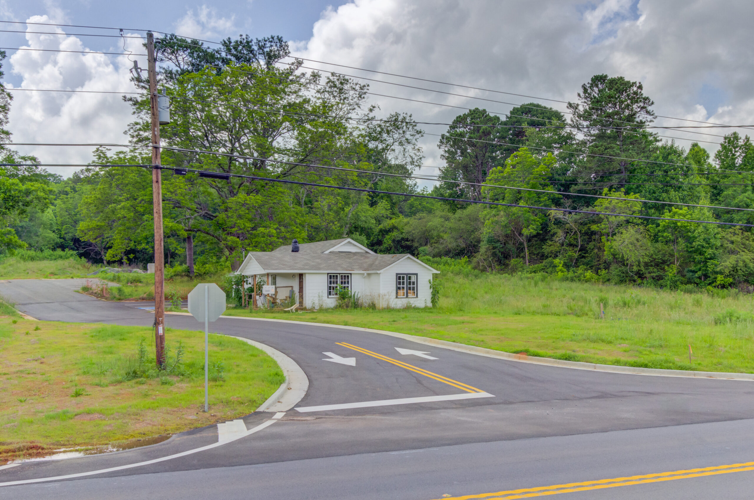 1535 Dahlonega Hwy 2.78 + Acres of CBD Land + 1,000 + SF office for sale! Bagley