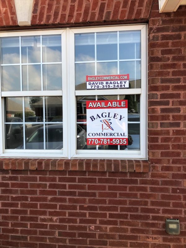 327 Dahlonega Street Building 400 Cumming, GA. 30040 Approximately