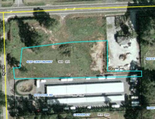 ➡4285 Canton Hwy Cumming 30040⬅Approx. 1.63 Acres zoned Highway Business