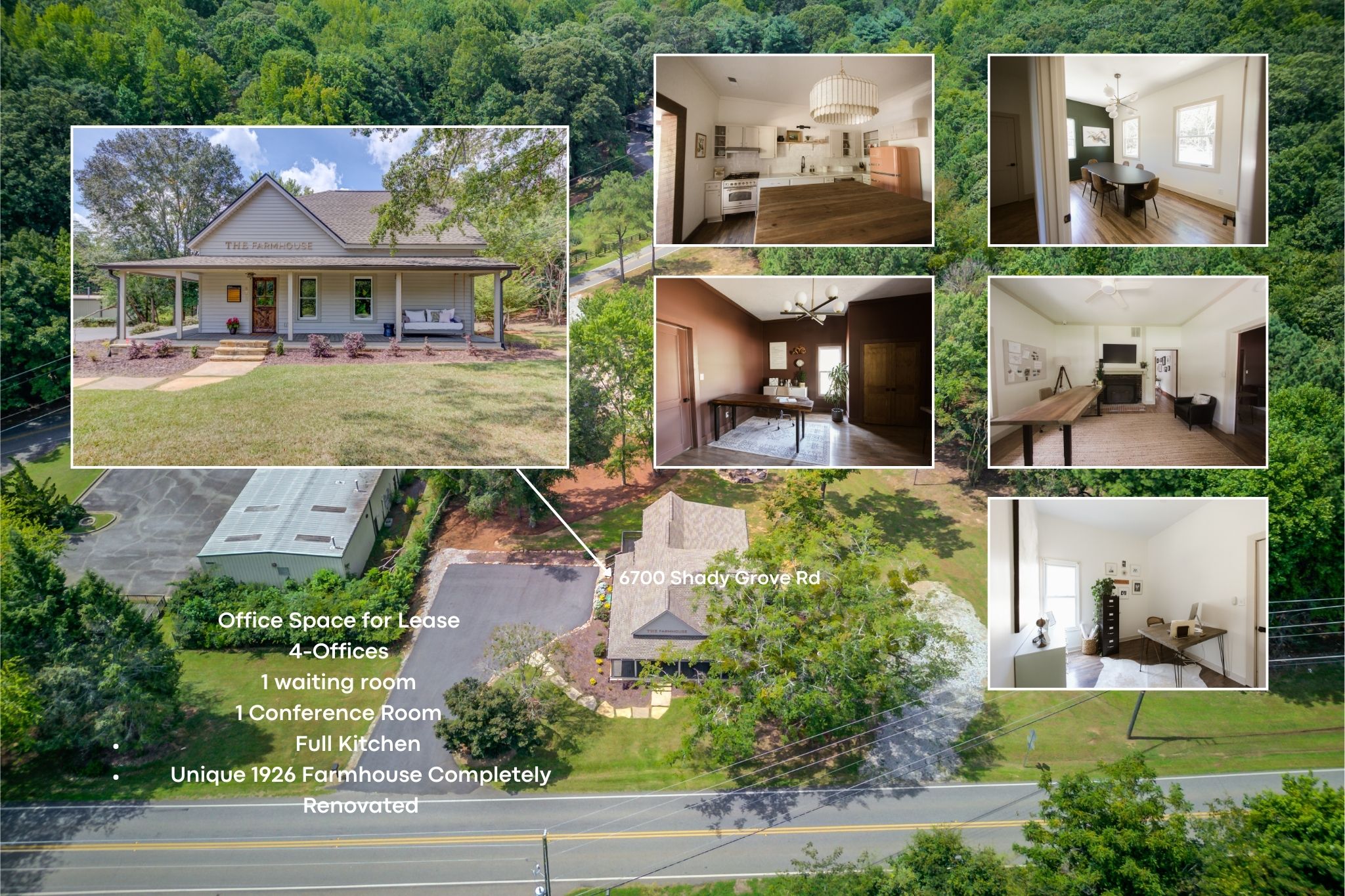 6700 Shady Grove Rd – For Lease
