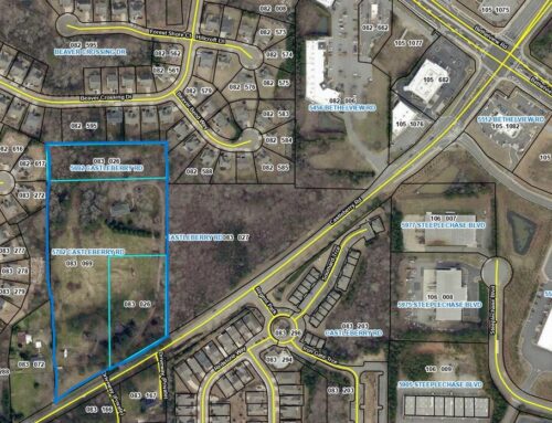 5692 & 5702 Castleberry Road – 11.47 +- Acres assemblage for sale in South Forsyth!