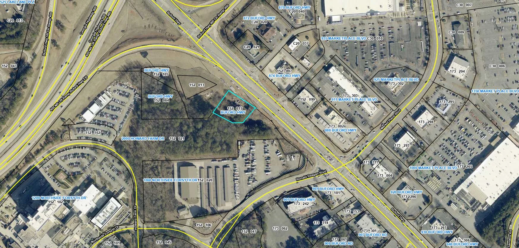 00 Buford Hwy – Parcel #152 015