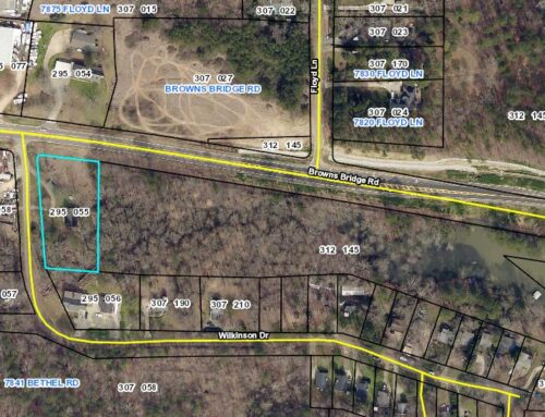 ➡7715 Wilkinson Drive Gainesville GA. 30506⬅Commercial Land for sale- UNDER CONTRACT